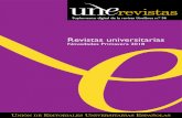Revistas universitarias › media › Ou1 › Image2 › webabril2018 › UNERe... · aspectos que forman parte de su misión: investigación, docencia, transferencia del conocimiento,