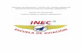 INEC – Escuela de Aviación | Aviación INEC - PROGRAMA DE … · 2018-08-29 · 2. OBJETIVOS 2.1. Objetivo General: Identificar y prevenir el consumo de sustancias psicoactivas
