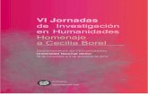 repositoriodigital.uns.edu.arrepositoriodigital.uns.edu.ar/bitstream/123456789/4895/1/Granato, L… · 2 VI Jornadas de Investigación en Humanidades: homenaje a Cecilia Borel / Daiana