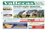 DISTRIBUIDO EN: k POLÍGONO EMPRESARIAL Vallecasvallecas.com/wp-content/uploads/2013/10/Vallecas... · Coslada, Vallecas, Parla y Aranjuez, cuatro am-bulatorios y cuatro centros de