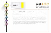 Constituimos WEBDOOR en el año 2002 en Córdoba con el ... › sites › default › files › ...instalación, configuración, diseño de Look & Feel. Desarrollo de juegos educativos.