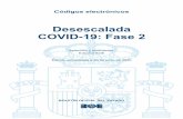 Desescalada COVID-19: Fase 2...DESESCALADA COVID-19: FASE 2 – III – \247 1. \301mbito territorial ..... 1 \247 2. Orden SND/414/2020, de 16 de mayo, para la flexibilizaci\363n