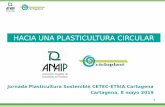 HACIA UNA PLASTICULTURA CIRCULAR · Jornada Plasticultura Sostenible CETEC-ETSIA Cartagena Cartagena, 8 mayo 2019. 2 Indice 1. ANAIP-CEPLA 2. Ventajas de la plasticultura 3. Consumo