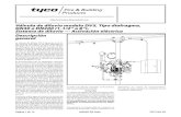 Model DV-5 Deluge Valve, Diaphragm Style, Válvula de ... ·  Página 1 de 14 MARZO DE 2004 TFP1320_ES Descripción general La válvula de diluvio DV-5 (descrita en la Fi-