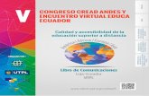 PRÓLOGO ÍNDICE NUEVAS DIMENSIONES DE LA CALIDAD DE LA ... · promover la formación de habilidades para el trabajo y auto responsable. El Instituto Latinoamericano y del Caribe