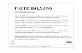 T1/2.TIC EN LA AF/D - RUA, Repositorio Institucional de la Universidad de …rua.ua.es/dspace/bitstream/10045/12781/1/bloque_1_1-2.pdf · 2016-04-25 · TELEMÁTICA MULTIMEDIA telecontrol