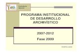 PROGRAMA INSTITUCIONAL DE DESARROLLO ARCHIVÍSTICO …cgservicios.df.gob.mx/transparencia/pdf1413/cgipo141320.pdf · 2011-02-16 · Contraloría General Programa Institucional de