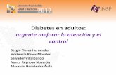 Diabetes en adultos - Federación Mexicana de Diabetesfmdiabetes.org/wp-content/uploads/2014/11/ensanut2012desglosadodiabetes.pdfSe utilizaron los datos de respuesta a un cuestionario