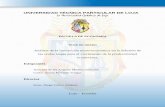 UNIVERSIDAD TÉCNICA PARTICULAR DE LOJA La Universidad ...dspace.utpl.edu.ec/bitstream/123456789/9389/1/UTPL... · aplicación en la productividad del Ecuador, ha traído consigo