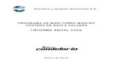 Informe Final Anual 2009€¦ · del año como entre las estaciones de muestreo (p
