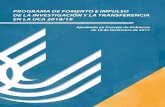 Programa de Fomento e Impulso de la Investigación …...Programa de Fomento e Impulso de la Investigación y la Transferencia en la UCA 2018/19 5 Cádiz. Los beneficiarios del contrato