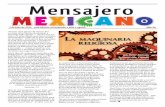 Mensajero › wp-content › uploads › 2017 › 01 › M… · Mensajero mexicano 1 de julio de 2016 - esta edición corresponde a julio y agosto MM 90 por Peter Ramsay Summerside,