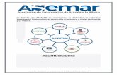 03 ASEMAR nuevo dossier socios · También apoya cualquier iniciativa que suponga desarrollo económico y social, como la ... Fomentar y defender el sistema de iniciativa privada