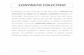 CONTRATO COLECTIVO · 2016-04-06 · Página 1 de 50 CONTRATO COLECTIVO En Santiago, con fecha 9 de abril del año 2014, entre el SINDICATO DE TRIPULANTES DE CABINA DE LA EMPRESA