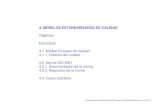 4. MODELOS ESTANDARIZADOS DE CALIDADrua.ua.es/dspace/bitstream/10045/12339/17/09-10-Transparencias T… · 4. MODELOS ESTANDARIZADOS DE CALIDAD Objetivos Estructura: 4.1. Modelo Europeo