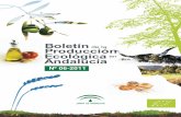 Boletí n Producción Ecológica Andalucía · 2015-12-02 · Actualidad Boletín de la Producción Ecológica en Andalucía nº 6 - 2011 El proyecto que se desarrolla en Córdoba