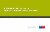 Tendencias del Mercado COMERCIO JUSTO (FAIR TRADE) en … · 1.1. Identificación de la forma de utilización del producto La forma de utilización o tipos de productos del Fair Trade
