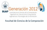 Generación 2010 Licenciatura en Ciencias de la Computación ...³n 2012.p… · Generación 2012 •Objetivo: Verificar la situación que se encuentran los estudiantes de acuerdo