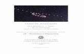 Curso de Astronomía - fcaglp.fcaglp.unlp.edu.arfcaglp.fcaglp.unlp.edu.ar/~roberto/...Planetarios.pdf · 9.1. Los planetas en la antigüedad ... (los griegos lo iden- ... Prof. R.Venero