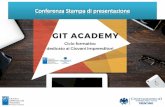 GIT 4 YOU –Il programma · GIT 4 YOU –Il programma 3 tappe territoriali: Trento -Rovereto –Rotaliana •Registrazione e saluti •Presentazione Confcommercio Trentino e Gruppo