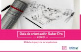 Guía de orientación Saber Prode... · 2020-06-30 · La transformación es la modificación de la obra a través de la creación de adaptaciones, traducciones, compilaciones, actualizaciones,