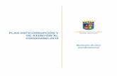 PLAN ANTICORRUPCIÓN Y Leonardo Donoso Ruiz DE ATENCIÓN …chia-cundinamarca.gov.co/normatividad/Plananticorrupcion 2016... · PLAN ANTICORRUPCIÓN Y DE ATENCIÓN AL CIUDADANO”,