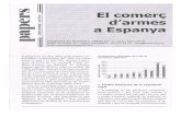 aadossierestematicos.files.wordpress.com · El comerç d'armes a Espanya Suplement del Quadern n. 198 de CJ - (n. 232) - Març 2016 Roger de Llúria, 13 - 08010 Barcelona - 93 317