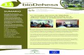 bioDehes a - UCO...dehesa: setas y certificación forestal” E l sector agrario de la Sierra de Aracena y Picos de Aroche ha mostrado un importante interés en la Jornada “Aprovechamientos