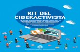 Cabildo de Tenerife - KIT DEL CIBERACTIVISTA · 2019-11-07 · uso positivo de la red. Difúndela entre tus contactos. Pídenos materiales, carteles, folletos, …para colgar en tu