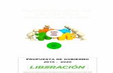 PROPUESTA DE GOBIERNO 2016 - 2020 · 2017-10-25 · Nº Ley No. 7794 de 30 de abril de 1998, Publicada en La Gaceta No. 94 de 18 de mayo de 1998, la responsabilidad administrativa