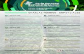 CHARLAS TÉCNICO - COMERCIALES · Softree Technical Systems | “Diseño y planificación de caminos forestales en Chile” Tesera Systems Inc.| Inventario Forestal “ High resolution