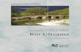 Río Ultzama · 2 • Edita: Mancomunidad de la Comarca de Pamplona Iruñerriko Mankomunitatea 901 502 503 • Autor: David Alegría Suescun • Coordinación: Mikel Madoz • Correctora