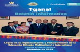 Tqanal - Guatemala€¦ · Cada juego se conforma de CARTELES, TARJETAS Y GUÍAS para docentes. Dotados 1,428 establecimientos educativos de preprimaria en 7 departamentos: Huehuetenango,