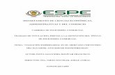 DEPARTAMENTO DE CIENCIAS ECONÓMICAS, ADMINISTRATIVAS Y DEL …repositorio.espe.edu.ec/bitstream/21000/15076/1/T-ESPE-040451.pdf · TEMA: ¨COALICIÓN EMPRESARIAL EN EL MERCADO CERVECERO