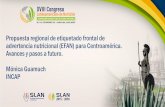 Presentación de PowerPoint - SLAN€¦ · los consumidores sobre la necesidad y beneficios del EFAN para lograr el apoyo de la sociedad civil. DERECHO A ESTAR INFORMADO Y NO UNA