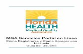 MQA Servicios Portal en Línea - FL HealthSourceFlorida. En este tutorial, le voy mostrar como registrarse como un nuevo usuario en el MQA Servicio en Línea y subsecuentemente como
