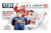 F1 2019 - El Universal · 2019-12-31 · RAM²N TREVI°O /amonrtrevino @. labccomsa.mx. Lewis Hamilton se ha llevado cua - tro de las Ùltimas cinco tempora - das de la FÒrmula Uno;