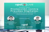 Seminario Online Protección contra Fraudes Digitales · 2020-06-08 · Seminario Online 23 y 25 de junio de 2020 Alejandro Villar Director de Ciberseguridad y riesgos tecnológicos