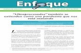 “Ultraprocesados” también se extienden como una pandemia ...€¦ · Uruguay, porque una sola empresa tiene más de 50% del mercado en 11 de los 13 países9. También es un oligopolio