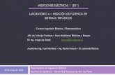 MEDICIONES ELÉCTRICAS 1 (3D1) LABORATORIO 6 MEDICIÓN … · 2020-06-03 · Mediciones Eléctricas 1 (3D1) - 2020 - Departamento de Ingeniería Eléctrica –FI UNMDP Laboratorio
