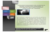 Portal de Salud de la Junta de Castilla y León - CUIDADOS … · relacionados con procesos y cuidados de enfermería en fractura de cadera. Resultados: Se elaboraron y seleccionaron
