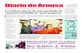 Diario de Arousa 29 de octubre de 2016 - El Ideal Gallego · La Guardia Civil confía en que el teléfono de Diana Quer ofrezca información valiosa sobre los últimos pasos que dio