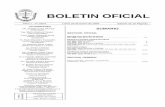 BOLETIN OFICIAL - Chubut 26, 2009.pdf · PAGINA 2 BOLETIN OFICIAL Lunes 26 de Enero de 2009 Sección Oficial DECRETOS SINTETIZADOS Dto. N° 42 12-01-09 Artículo 1º.- Modificase