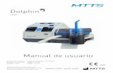 Dolphin - LifeKit by MTTS€¦ · El Dolphin CPAP solo debe ser utilizado por personal cualificado. El presente manual, las instrucciones de uso complementarias, así como las Advertencias