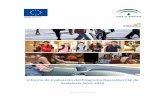 Informe de Evaluación Intermedia 2019 - Andalucía · Informe de Evaluación del Programa Operativo FSE de Andalucía 2014‐2020 Anualidad 2019
