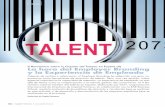 II Barómetro sobre la Gestión del Talento en España (II ... · II Barómetro sobre la Gestión del Talento en España (II) la hora del employer Branding y la experiencia de empleado