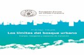 31 de mayo - 2 de junio Los límites del bosque urbanoefuf2017.amb.cat/docs/EFUF_programa ampliat_ESP.pdf11.30 - 13.30 Presentaciones PechaKucha 20x20 Sala 1 | Complejidad y gestión