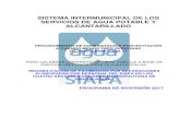 SISTEMA INTERMUNICIPAL PARA LOS SERVICIOS DE AGUA …€¦ · sistema intermunicipal de los servicios de agua potable y alcantarillado procedimiento de contrataciÓn por invitaciÓn