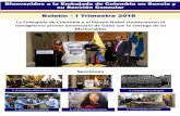 Boletín I Trimestre 2018 - Colombia en Alemaniasuecia.embajada.gov.co/sites/default/files/news/...Gabo trasciende la literatura, las fronteras y el tiempo”. De izq. a der. Martha