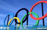 JUEGOS OLIMPICOS RÍO 2016 · 2019-09-19 · 27 de julio de 2016 . ÍNDICE . INTERÉS DE LOS MEXICANOS EN LOS ... ¿tenía conocimiento de la inauguración de las olimpiadas? 62.4%